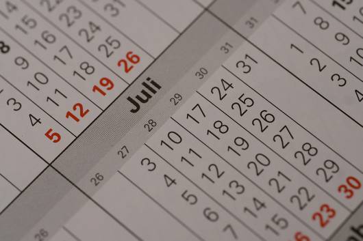Foto: Kalender